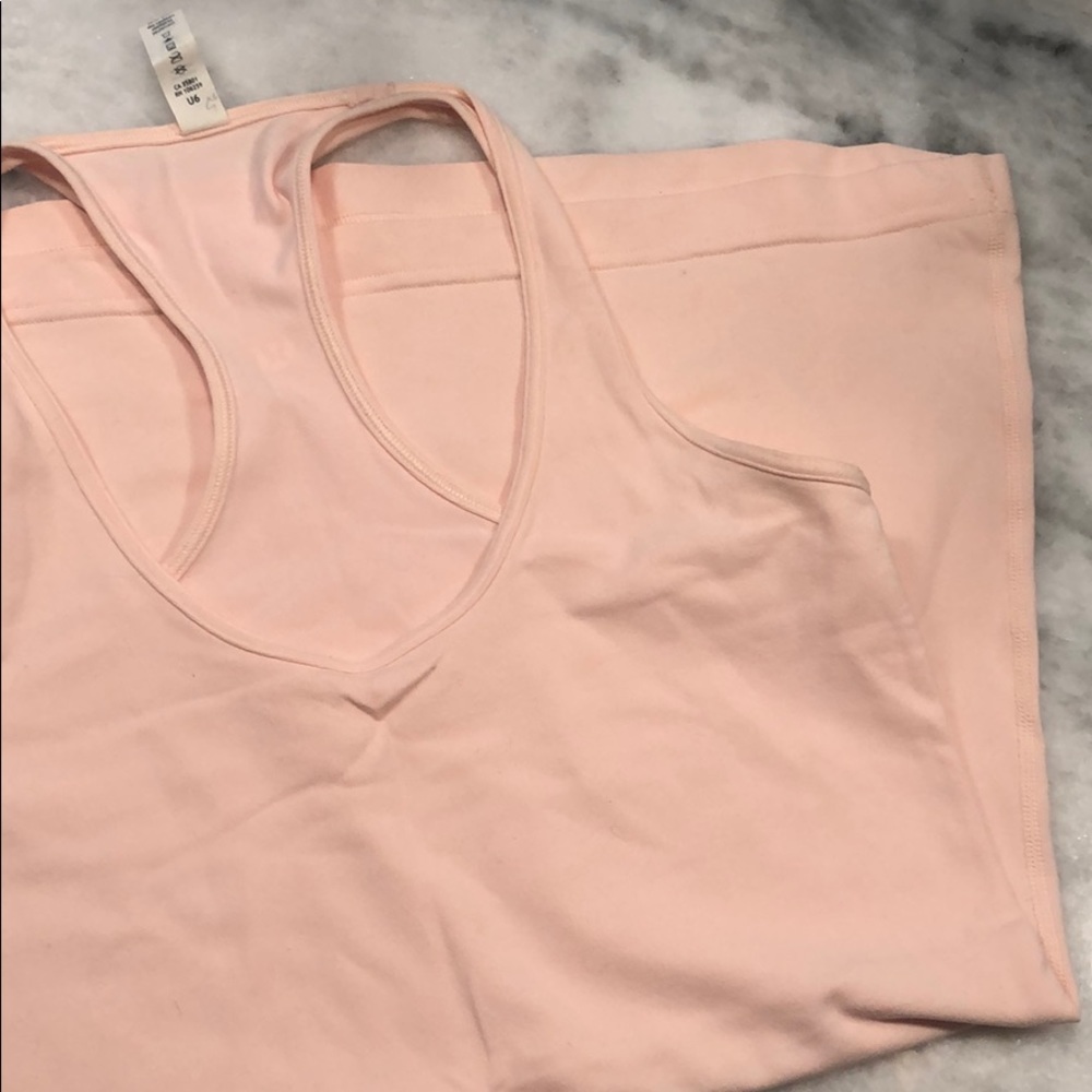 Lulu lemon ballet pink cool racerback